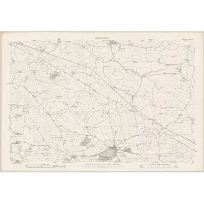 1900 Map of Limerick - Sheet 14, 1903 Print