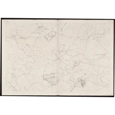 1840 Map of Limerick - Sheet 15, 1862 Print
