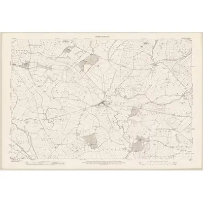 1902 Map of Limerick - Sheet 15, 1904 Print