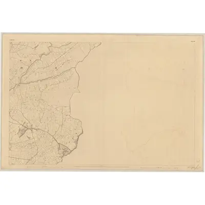 1840 Map of Limerick - Sheet 16, 1844 Print