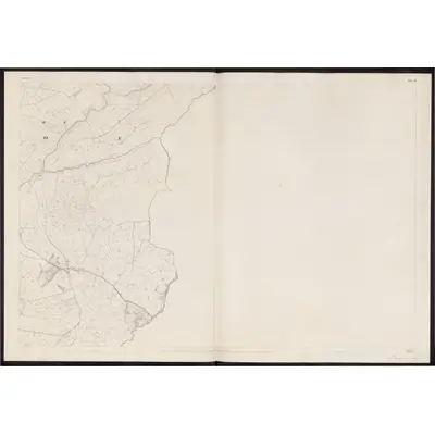 1840 Map of Limerick - Sheet 16, 1857 Print