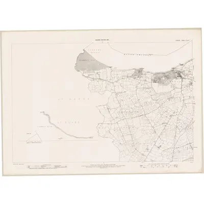 1898 Map of Limerick - Sheet 17 &17A, 1901 Print