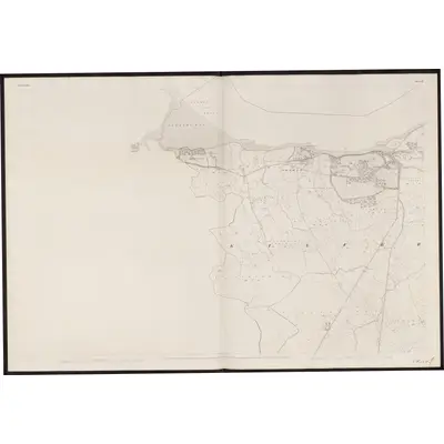1841 Map of Limerick - Sheet 17 [with extension 17A], 1860 Print