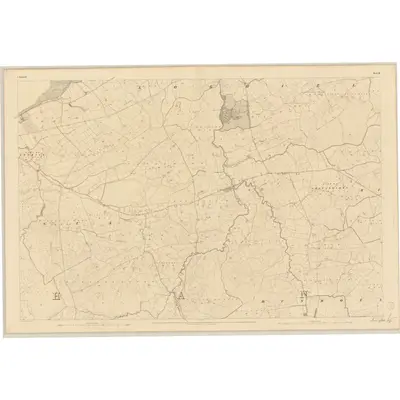 1841 Map of Limerick - Sheet 18, 1844 Print