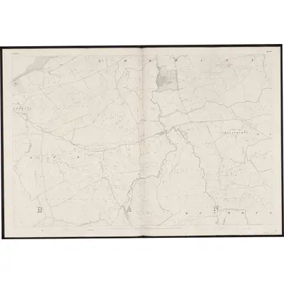 1841 Map of Limerick - Sheet 18, 1861 Print