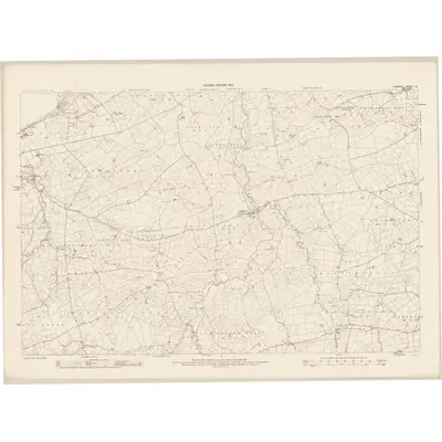 1898 Map of Limerick - Sheet 18, 1901 Print