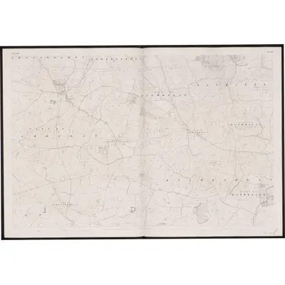 1841 Map of Limerick - Sheet 19, 1863 Print