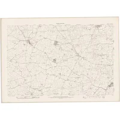 1899 Map of Limerick - Sheet 19, 1901 Print