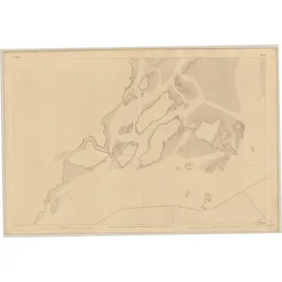 1842 Map of Limerick - Sheet 2, 1844 Print