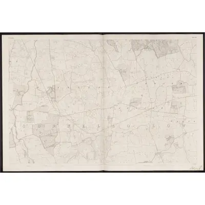 1841 Map of Limerick - Sheet 20, 1861 Print