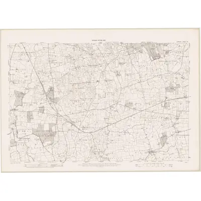 1899 Map of Limerick - Sheet 20, 1902 Print