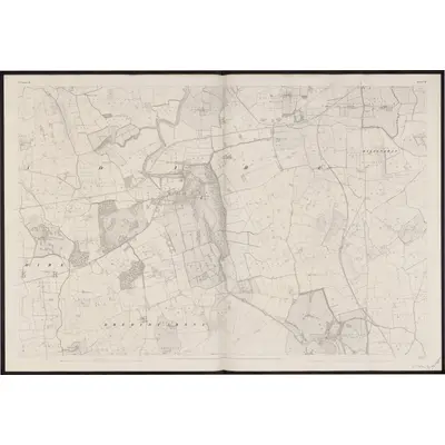 1840 Map of Limerick - Sheet 21, 1863 Print