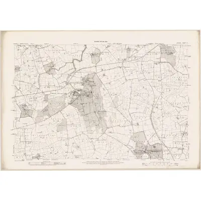 1899 Map of Limerick - Sheet 21, 1902 Print