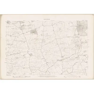 1899 Map of Limerick - Sheet 22, 1902 Print