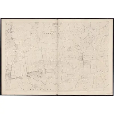 1840 Map of Limerick - Sheet 23, 1859 Print
