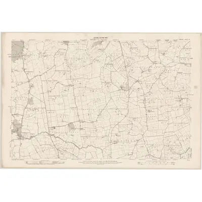 1901 Map of Limerick - Sheet 23, 1903 Print