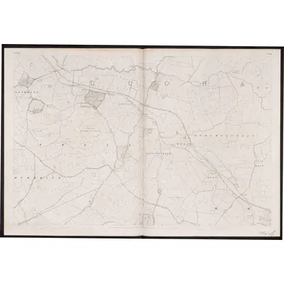 1840 Map of Limerick - Sheet 24, 1862 Print
