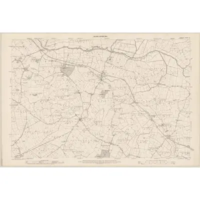 1903 Map of Limerick - Sheet 24, 1904 Print