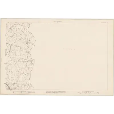 1902 Map of Limerick - Sheet 25, 1904 Print