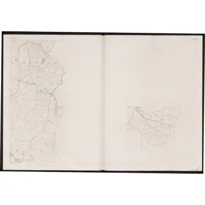 1840 Map of Limerick - Sheet 25 [with inset 33A], 1863 Print