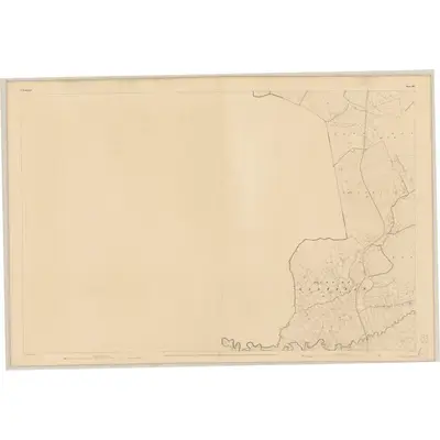 1841 Map of Limerick - Sheet 26, 1843 Print