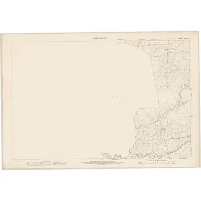 1898 Map of Limerick - Sheet 26, 1901 Print