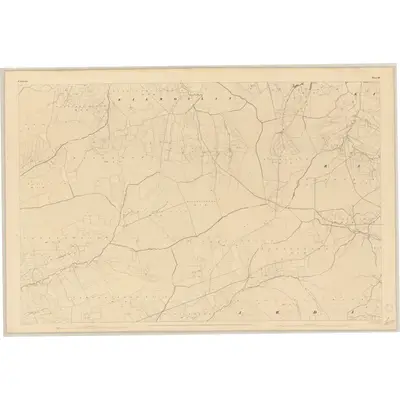 1841 Map of Limerick - Sheet 27, 1844 Print