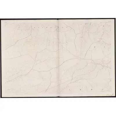 1841 Map of Limerick - Sheet 27, 1862 Print