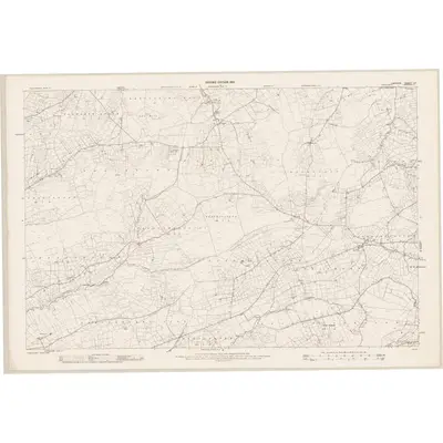 1898 Map of Limerick - Sheet 27, 1901 Print
