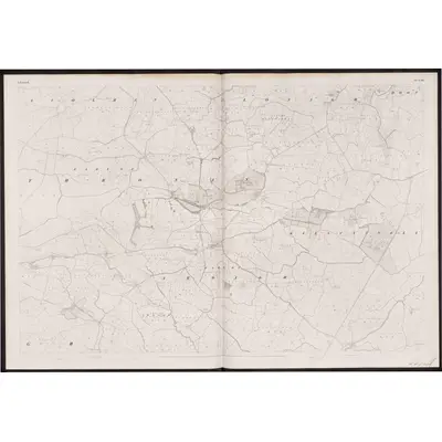 1841 Map of Limerick - Sheet 28, 1862 Print