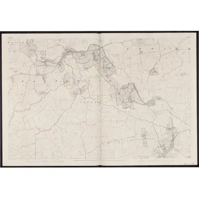 1841 Map of Limerick - Sheet 29, 1861 Print