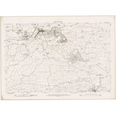 1899 Map of Limerick - Sheet 29, 1902 Print