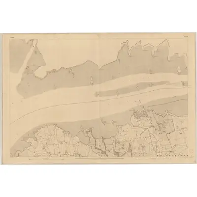 1841 Map of Limerick - Sheet 3, 1844 Print