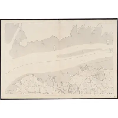 1841 Map of Limerick - Sheet 3, 1861 Print