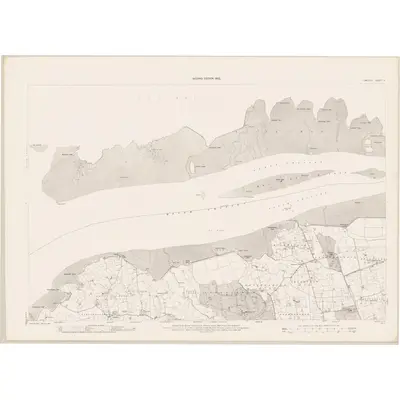 1899 Map of Limerick - Sheet 3, 1902 Print