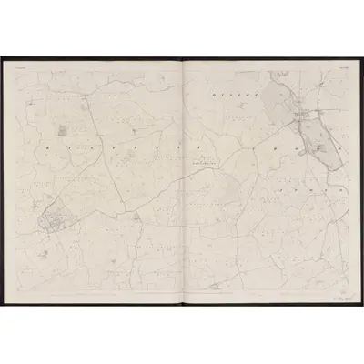 1840 Map of Limerick - Sheet 30, 1863 Print