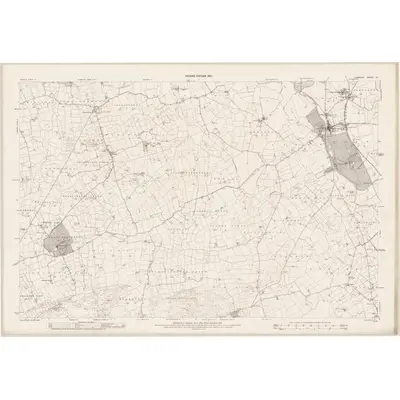 1899 Map of Limerick - Sheet 30, 1901 Print