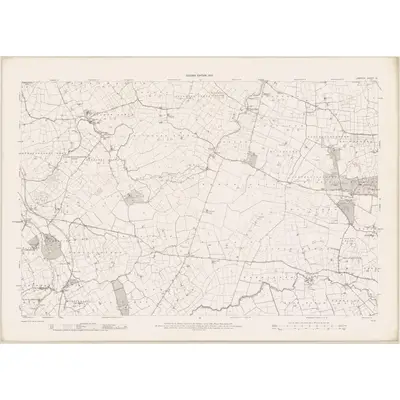 1900 Map of Limerick - Sheet 31, 1902 Print