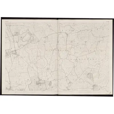 1840 Map of Limerick - Sheet 32, 1861 Print