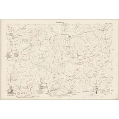 1901 Map of Limerick - Sheet 32, 1903 Print