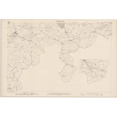 1903 Map of Limerick - Sheet 33 & 33A, 1905 Print