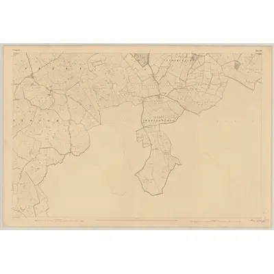 1840 Map of Limerick - Sheet 33, 1844 Print