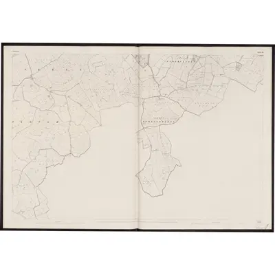 1840 Map of Limerick - Sheet 33, 1861 Print