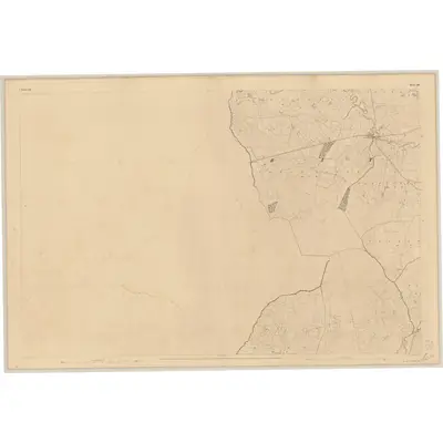 1841 Map of Limerick - Sheet 34, 1843 Print