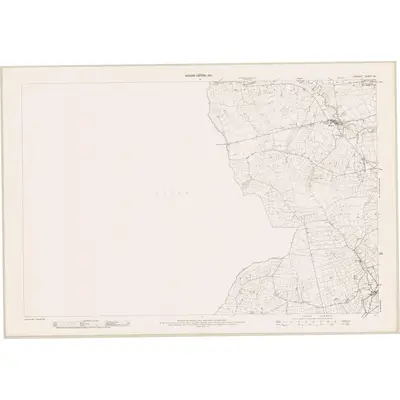 1898 Map of Limerick - Sheet 34, 1901 Print