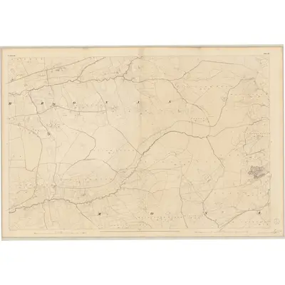 1841 Map of Limerick - Sheet 35, 1845 Print