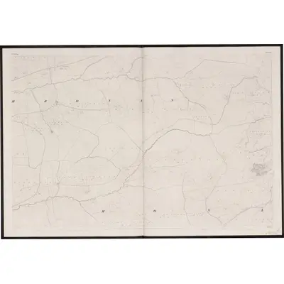 1841 Map of Limerick - Sheet 35, 1863 Print