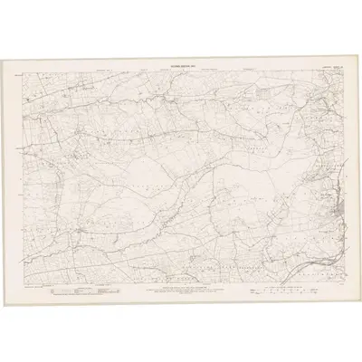 1898 Map of Limerick - Sheet 35, 1901 Print