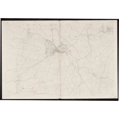 1841 Map of Limerick - Sheet 36, 1862 Print