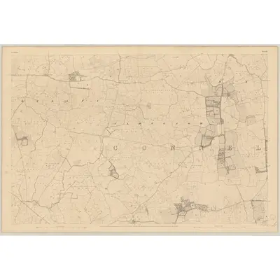 1841 Map of Limerick - Sheet 37, 1844 Print